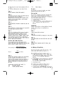 Preview for 41 page of EINHELL BT-BC 12 D-SE Operating Instructions Manual