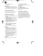 Предварительный просмотр 42 страницы EINHELL BT-BC 12 D-SE Operating Instructions Manual