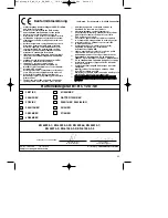 Предварительный просмотр 43 страницы EINHELL BT-BC 12 D-SE Operating Instructions Manual