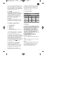 Preview for 7 page of EINHELL BT-BC 12 Operating Instructions Manual