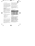 Preview for 17 page of EINHELL BT-BC 12 Operating Instructions Manual