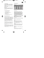 Предварительный просмотр 37 страницы EINHELL BT-BC 12 Operating Instructions Manual