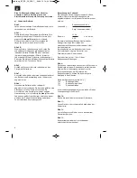 Предварительный просмотр 8 страницы EINHELL BT-BC 30 Operating Instructions Manual