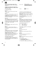 Preview for 14 page of EINHELL BT-BC 30 Operating Instructions Manual