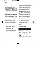 Предварительный просмотр 18 страницы EINHELL BT-BC 30 Operating Instructions Manual