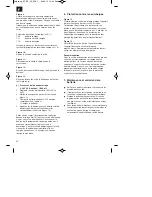 Preview for 20 page of EINHELL BT-BC 30 Operating Instructions Manual