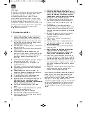 Preview for 44 page of EINHELL BT-BC 30 Operating Instructions Manual