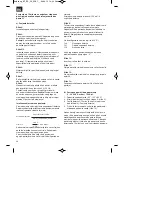 Preview for 46 page of EINHELL BT-BC 30 Operating Instructions Manual