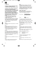 Preview for 56 page of EINHELL BT-BC 30 Operating Instructions Manual