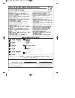 Предварительный просмотр 60 страницы EINHELL BT-BC 30 Operating Instructions Manual