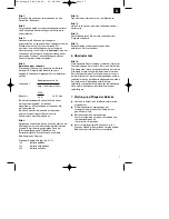 Preview for 7 page of EINHELL BT-BC 8 Operating Instructions Manual