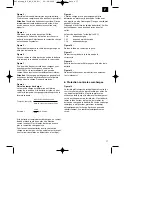 Предварительный просмотр 17 страницы EINHELL BT-BC 8 Operating Instructions Manual