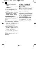 Preview for 18 page of EINHELL BT-BC 8 Operating Instructions Manual