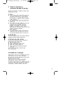 Preview for 23 page of EINHELL BT-BC 8 Operating Instructions Manual