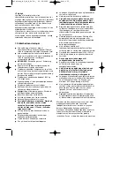 Preview for 25 page of EINHELL BT-BC 8 Operating Instructions Manual