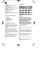 Preview for 26 page of EINHELL BT-BC 8 Operating Instructions Manual