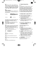 Предварительный просмотр 27 страницы EINHELL BT-BC 8 Operating Instructions Manual