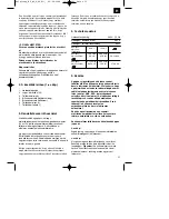 Preview for 31 page of EINHELL BT-BC 8 Operating Instructions Manual