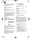 Предварительный просмотр 32 страницы EINHELL BT-BC 8 Operating Instructions Manual