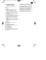 Preview for 33 page of EINHELL BT-BC 8 Operating Instructions Manual