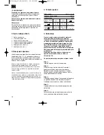 Preview for 36 page of EINHELL BT-BC 8 Operating Instructions Manual