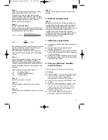 Предварительный просмотр 37 страницы EINHELL BT-BC 8 Operating Instructions Manual