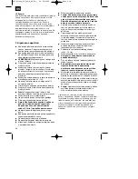 Preview for 40 page of EINHELL BT-BC 8 Operating Instructions Manual