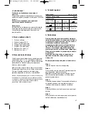 Предварительный просмотр 41 страницы EINHELL BT-BC 8 Operating Instructions Manual