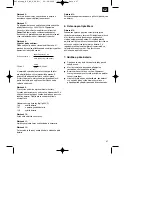 Preview for 47 page of EINHELL BT-BC 8 Operating Instructions Manual