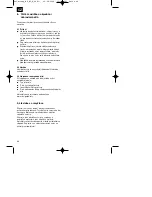 Preview for 48 page of EINHELL BT-BC 8 Operating Instructions Manual