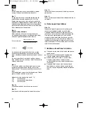 Предварительный просмотр 52 страницы EINHELL BT-BC 8 Operating Instructions Manual