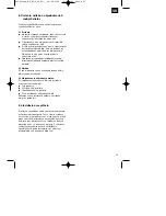 Preview for 53 page of EINHELL BT-BC 8 Operating Instructions Manual