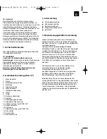 Preview for 5 page of EINHELL BT-BD 401 Original Operating Instructions