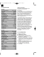 Preview for 6 page of EINHELL BT-BD 401 Original Operating Instructions