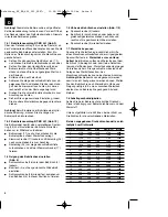 Предварительный просмотр 8 страницы EINHELL BT-BD 401 Original Operating Instructions