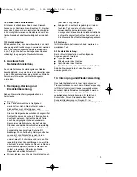 Предварительный просмотр 9 страницы EINHELL BT-BD 401 Original Operating Instructions