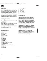 Preview for 10 page of EINHELL BT-BD 401 Original Operating Instructions