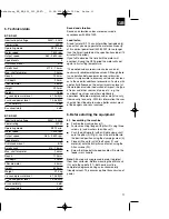 Предварительный просмотр 11 страницы EINHELL BT-BD 401 Original Operating Instructions