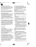 Предварительный просмотр 12 страницы EINHELL BT-BD 401 Original Operating Instructions