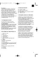 Preview for 15 page of EINHELL BT-BD 401 Original Operating Instructions