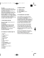 Предварительный просмотр 25 страницы EINHELL BT-BD 401 Original Operating Instructions