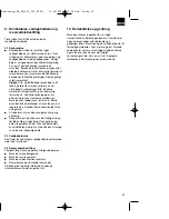 Предварительный просмотр 29 страницы EINHELL BT-BD 401 Original Operating Instructions