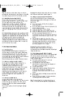 Предварительный просмотр 32 страницы EINHELL BT-BD 401 Original Operating Instructions