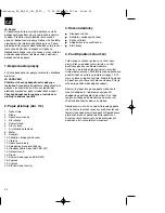 Preview for 40 page of EINHELL BT-BD 401 Original Operating Instructions