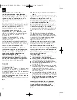 Предварительный просмотр 52 страницы EINHELL BT-BD 401 Original Operating Instructions