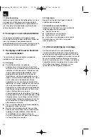 Preview for 54 page of EINHELL BT-BD 401 Original Operating Instructions