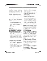 Preview for 12 page of EINHELL BT-BD 801 E Original Operating Instructions