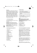 Preview for 5 page of EINHELL BT-BD 911 Original Operating Instructions