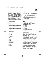 Preview for 11 page of EINHELL BT-BD 911 Original Operating Instructions