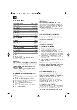 Preview for 12 page of EINHELL BT-BD 911 Original Operating Instructions